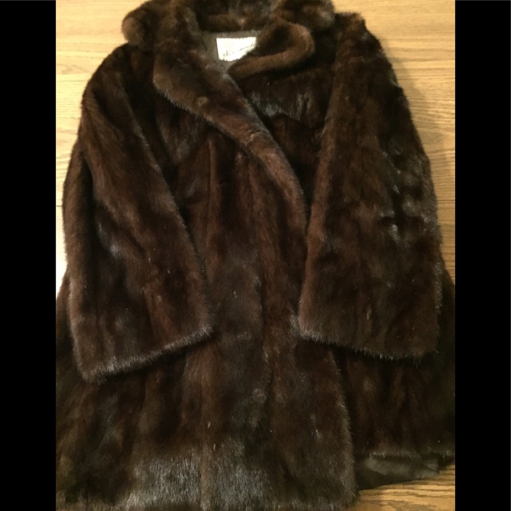 Mink Coat, Vintage